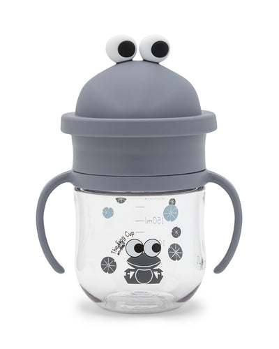Frog Cup® 360° Leak-Proof Trainer Cup with Handles - Blue
