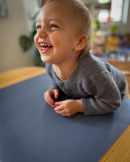 XL Underlag - ocean blue