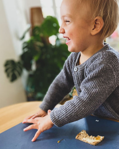 XL Underlag - ocean blue