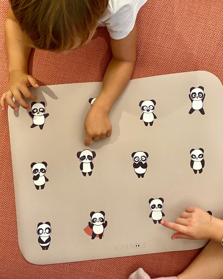 XL Placemat - Panda stemming
