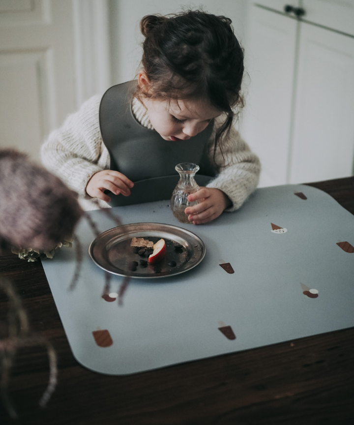 Set de table - gris glace