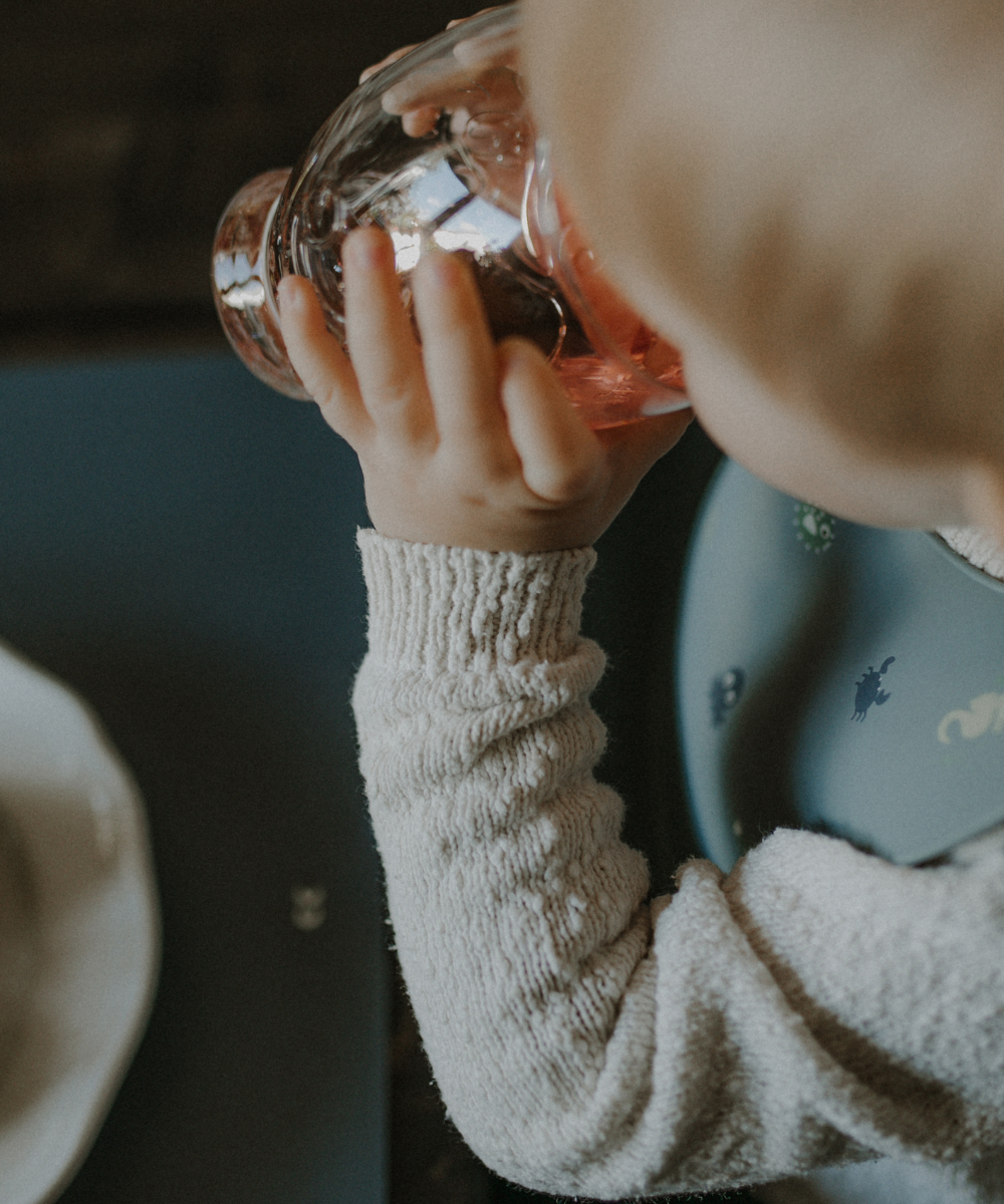 Underlag - ocean blue