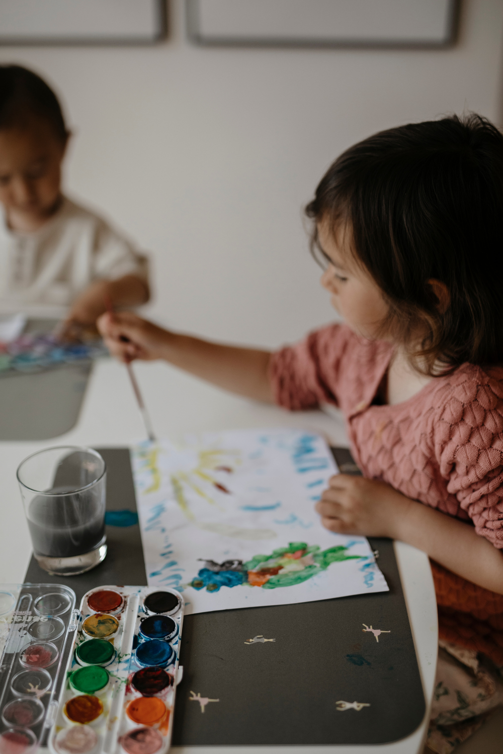 Underlag - dancing ballerina