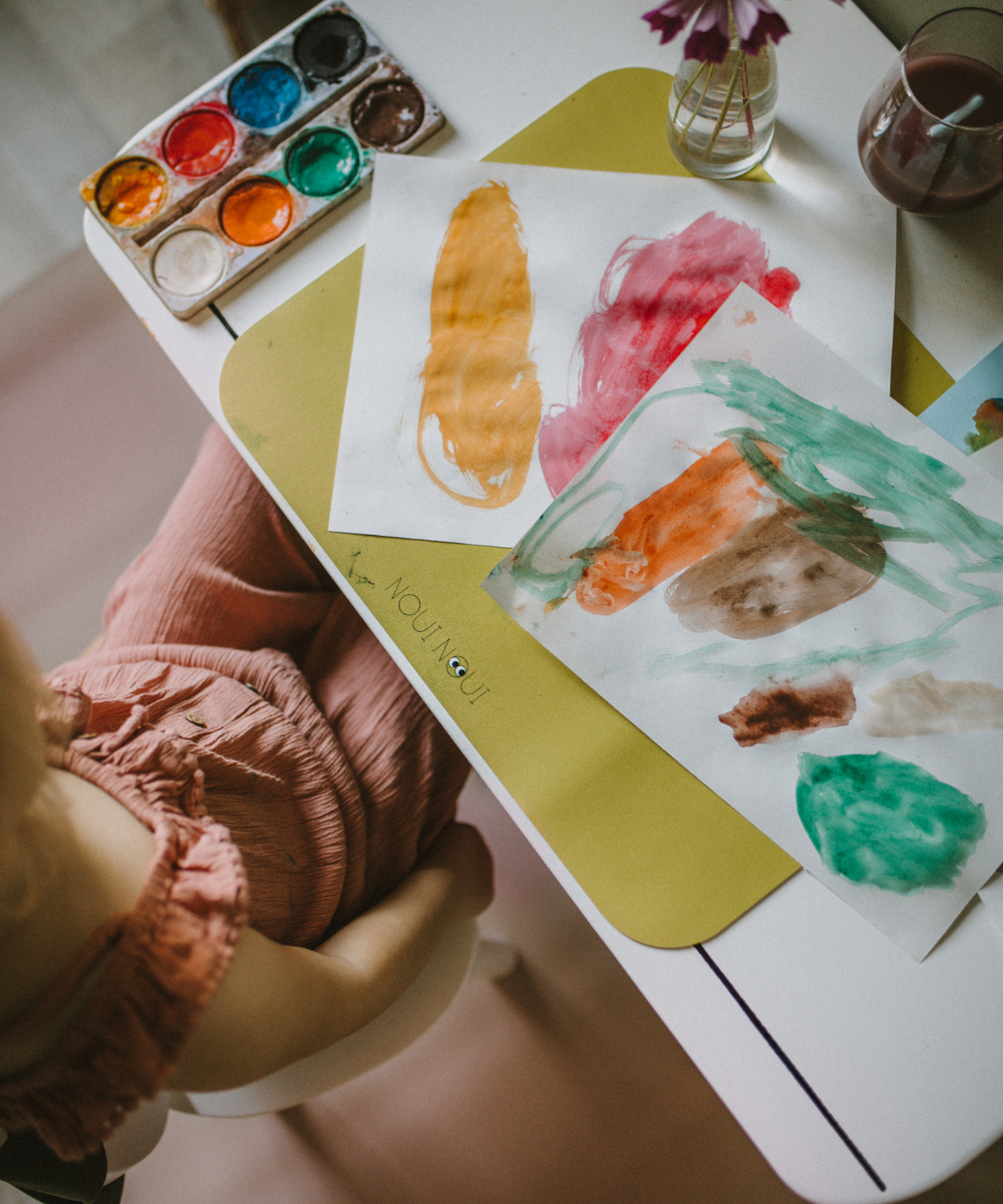 Underlag - dusty lemon