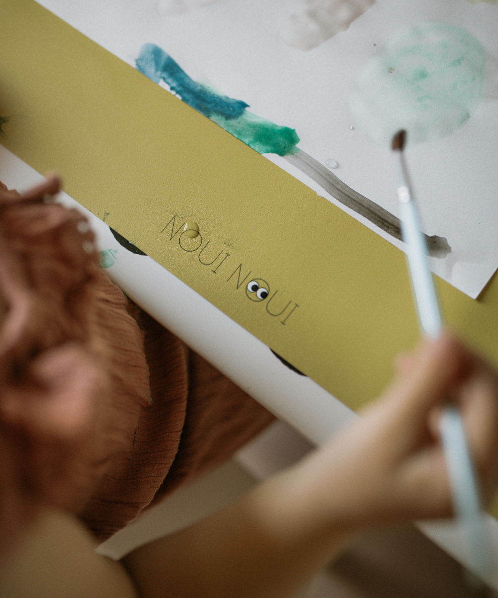 Underlag - dusty lemon