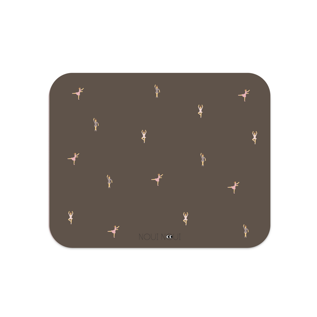 Placemat - Dancing Ballerina - grey oak