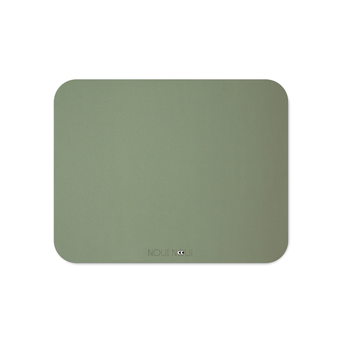 Placemat - dusty olive