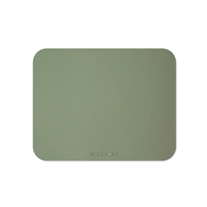 Placemat - stoffige olijf