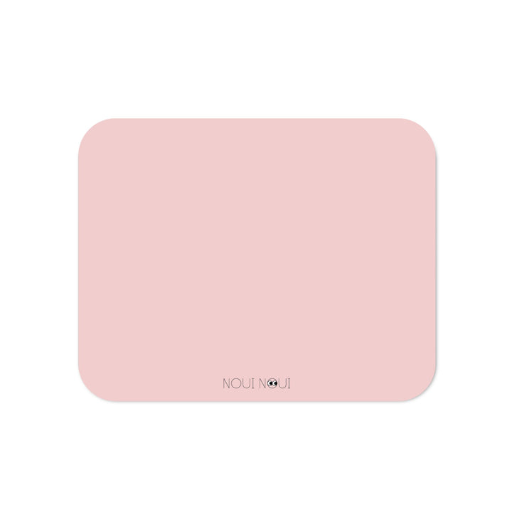 Tischset - rosa powder