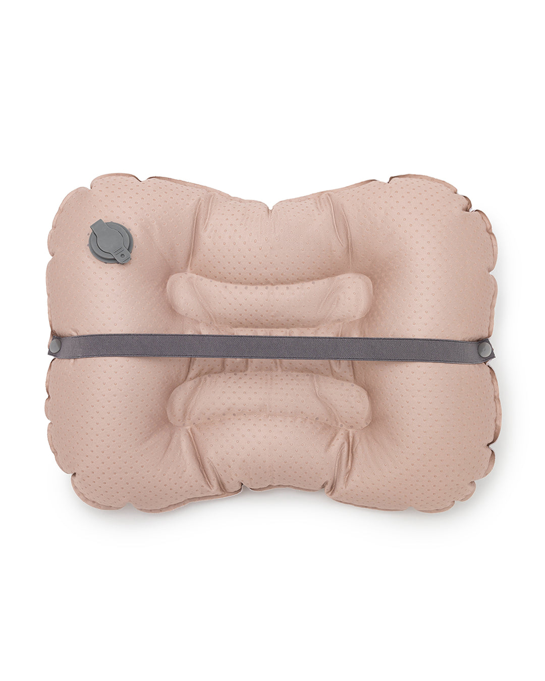 Coussin d'assise gonflable - Rose glacée