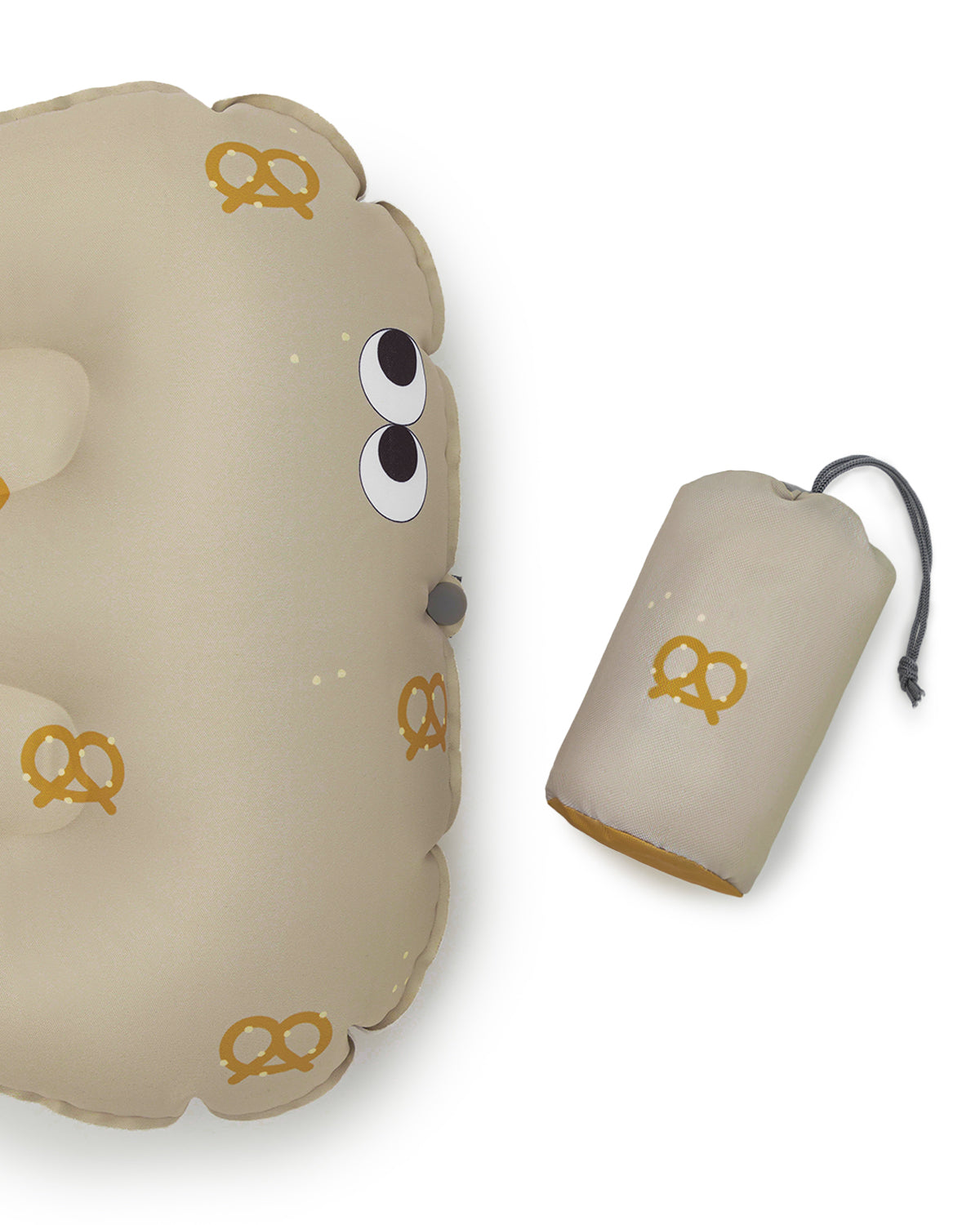 Oppustelig siddepude -  breze