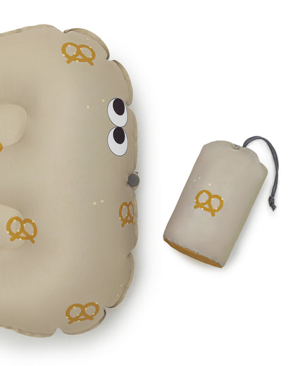 Oppustelig siddepude -  breze