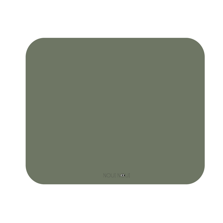 Set de table XL - Olive poussiéreuse