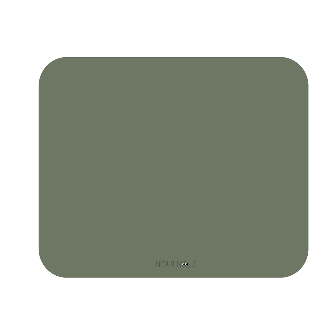 Set de table XL - Olive poussiéreuse
